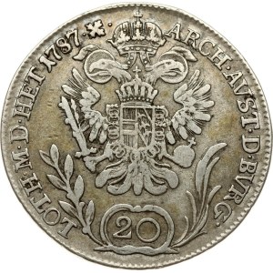 Austria 20 Kreuzer 1787 B