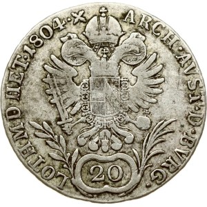 Austria 20 Kreuzer 1804 C