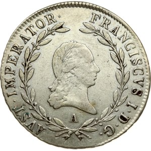 Austria 20 Kreuzer 1809 A