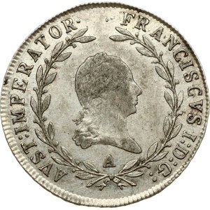 Austria 20 Kreuzer 1814 A