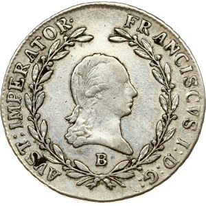 Austria 20 Kreuzer 1815 B
