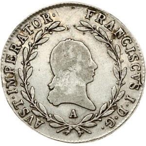 Austria 20 Kreuzer 1817 A