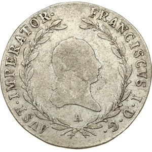 Austria 20 Kreuzer 1818 A