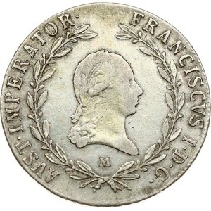 Austria 20 Kreuzer 1819 M