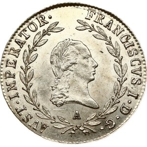 Austria 20 Kreuzer 1820 A