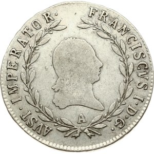 Austria 20 Kreuzer 1820 A