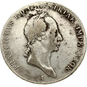 Austria Taler 1825 A