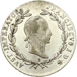 Austria 20 Kreuzer 1830 B