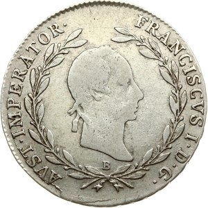 Austria 20 Kreuzer 1830 B