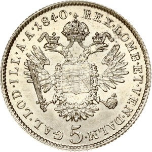Austria 5 Kreuzer 1840 C