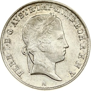 Austria 20 Kreuzer 1841 A