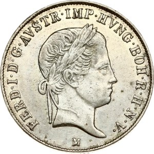 Austria 20 Kreuzer 1842 M