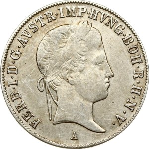 Austria 20 Kreuzer 1844 A