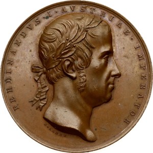 Austria Medal 1846 Build the monument of Emperor Franz in Vienna