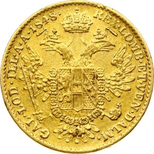 Austria Ducat 1848 A