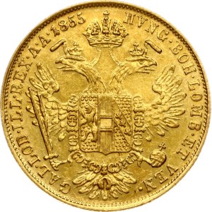 Austria Ducat 1855 A
