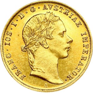Austria Dukat 1857 A