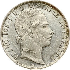 Austria 1 Florin 1860 A