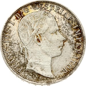 Austria 1 Florin 1861 A