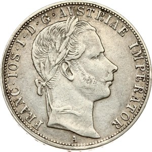 Austria 1 Florin 1861 A