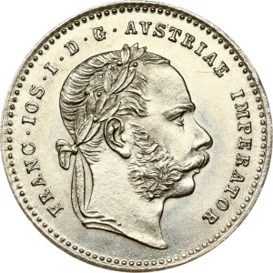 Austria 20 Kreuzer 1868
