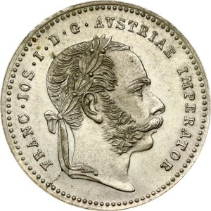 Austria 20 Kreuzer 1870
