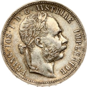 Austria 1 Florin 1877
