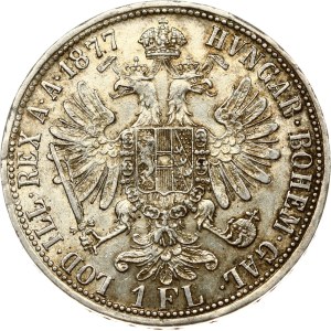 Austria 1 Florin 1877