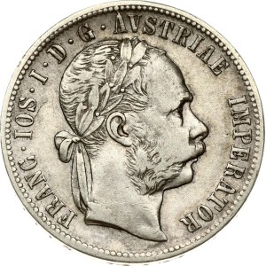 Austria 1 Fiorino 1877