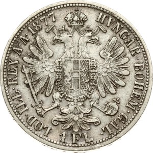 Austria 1 Fiorino 1877
