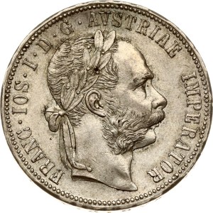 Austria 1 Florin 1878