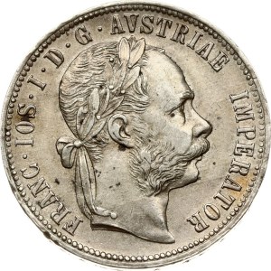Austria 1 Florin 1879