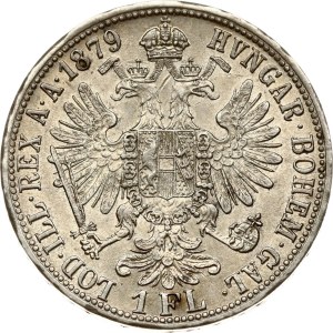 Austria 1 Florin 1879