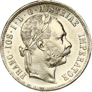 Austria 1 Florin 1879