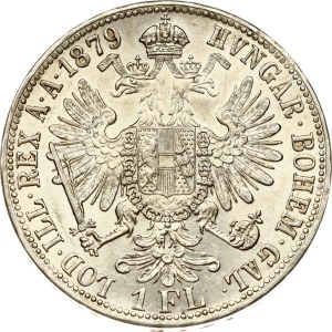 Austria 1 Florin 1879