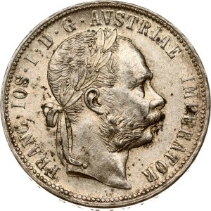 Austria 1 Florin 1880