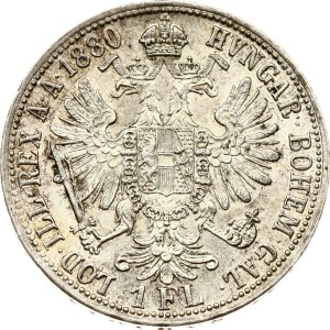 Austria 1 Florin 1880