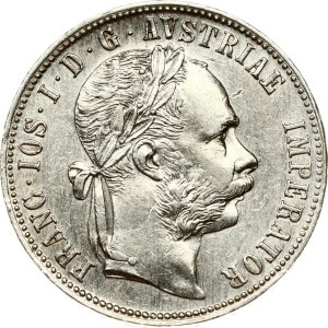 Austria 1 Florin 1883