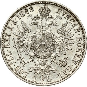 Austria 1 Florin 1883