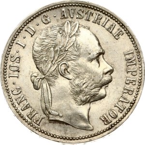 Austria 1 Florin 1884
