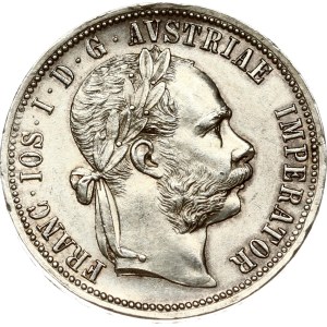 Austria 1 Florin 1888