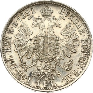 Austria 1 Florin 1892