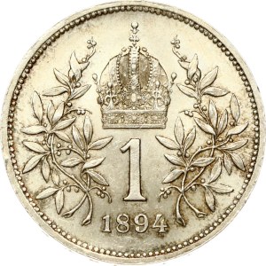 Austria 1 Corona 1894