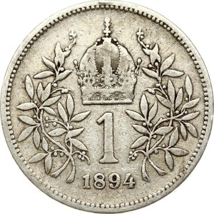 Austria 1 Corona 1894