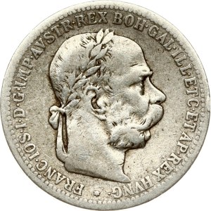 Austria 1 Corona 1895