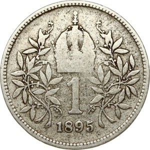 Austria 1 Corona 1895