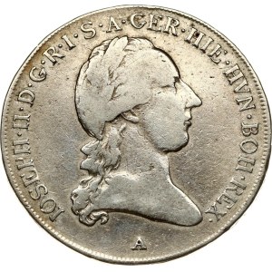 Austrian Netherlands 1/2 Taler 1789 A