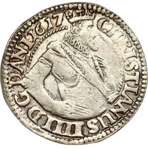 Dánsko 1 Marka 1617