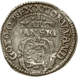 Dánsko 1 Marka 1618