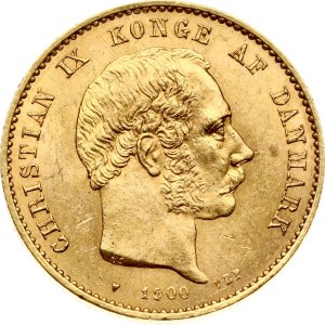 Denmark 20 Kroner 1900 VBP